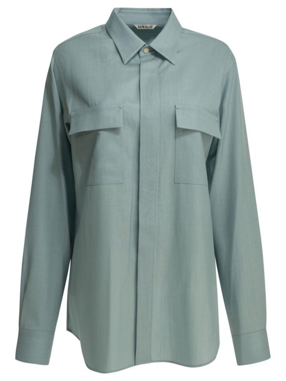 Auralee Wool Overshirt Jacket Tag Size 1 Women